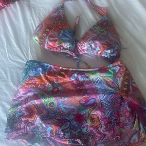 Swimsuit Bleu Rod Beattie